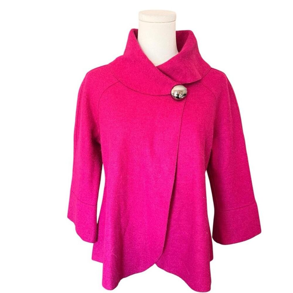 Anntarah womens pink alpaca wool